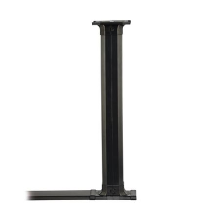 Accesorio De Conexión A Mesa Para Uso Con Canaleta De Piso Afr4bcbl6 Material Pvc Rigido Color Negro 