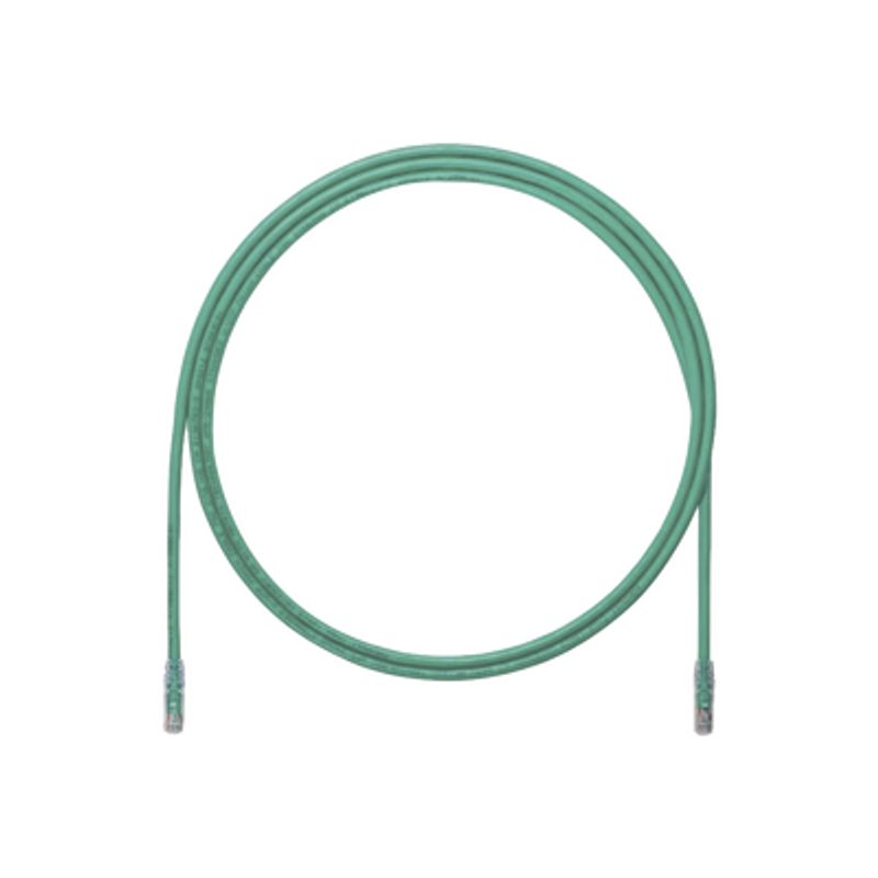 Cable De Parcheo Utp Cat6a 24 Awg Cm Color Verde 3ft