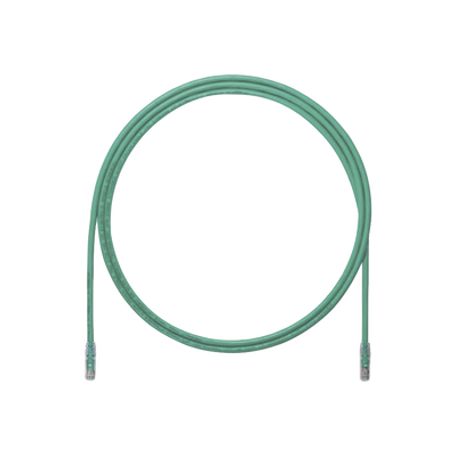 Cable De Parcheo Utp Cat6a 24 Awg Cm Color Verde 3ft
