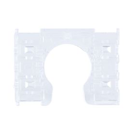 capa plástica repuesto para jacks de patch panels de impacto 110 de panduit paquete de 24 piezas 167275