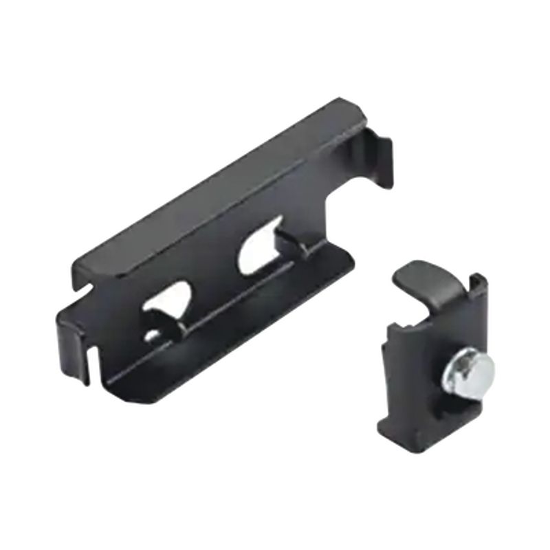Accesorio De Unión Para Fabricar Curvas En Campo Con Charolas Wyrgrid® De Panduit Color Negro
