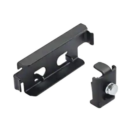 Accesorio De Unión Para Fabricar Curvas En Campo Con Charolas Wyrgrid® De Panduit Color Negro