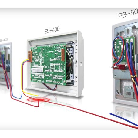 Commax Pb500  Botón De Llamado De Enfermeria / Interruptor De Presencia Para Indicar Mediante Luz De Corredor La Atención De Enf