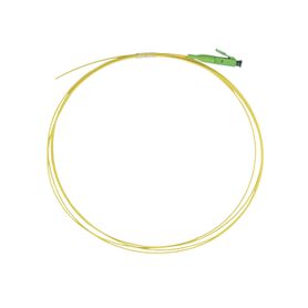 pigtail de fibra óptica monomodo lcapc simplex de 1 metro