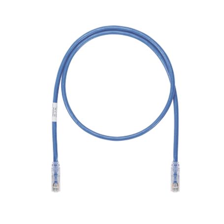 Cable De Parcheo Utp Cat6a 24 Awg Cm Color Azul 17ft