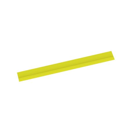 tapa con bisagra a presión para canaleta fiberrunner™ fr12x4yl6 de pvc rigido color amarillo 18 m de largo184782