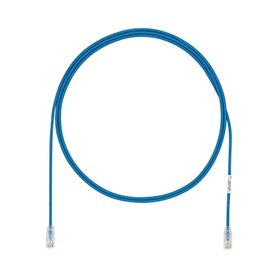 cable de parcheo utp cat6a cmlszh diámetro reducido 28awg color azul 17 metros