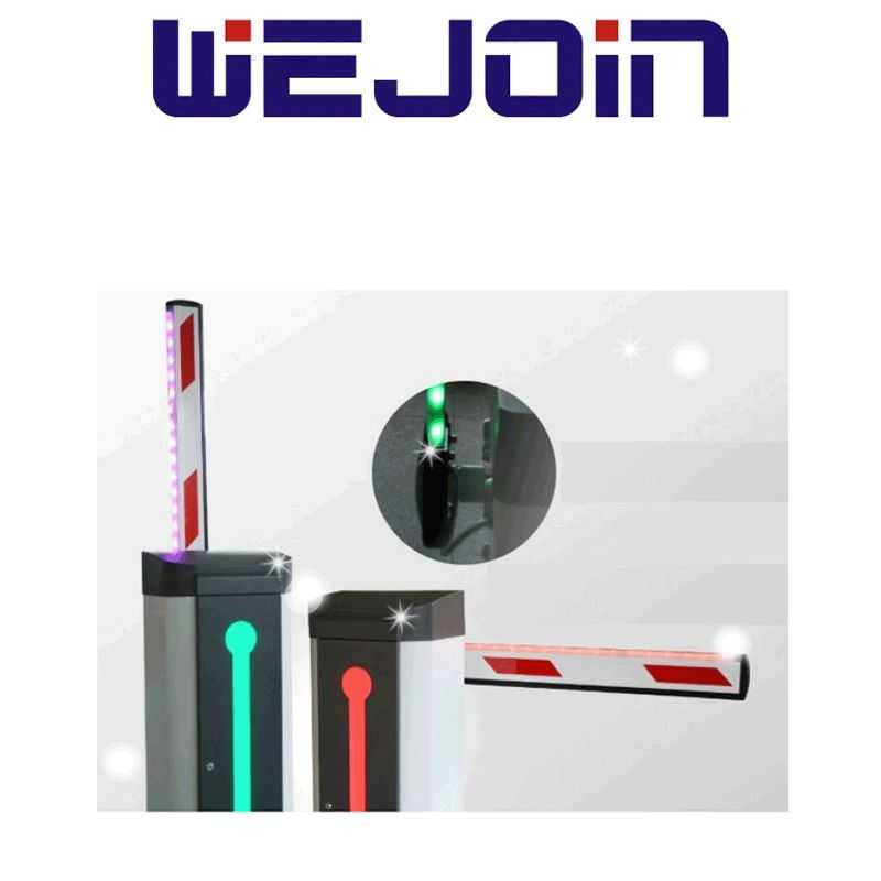 Wejoin Wjlbm3l  Brazo Recto De 3 Metros / Compatible Con Barrera  Led Izquierda