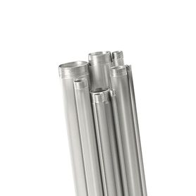 tubo conduit rigido de aluminio 318 x 3050 mm   1 14 x 10