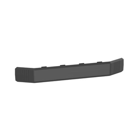 Unión Recta Para Canaleta De Piso Afr4bcbl6 Material Pvc Rigido Color Negro 