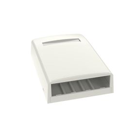 caja de montaje en superficie para 4 módulos minicom color blanco mate178108