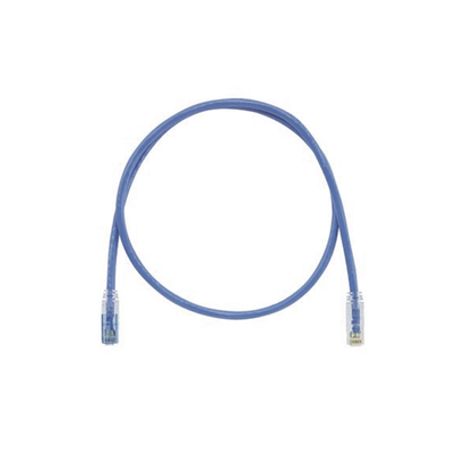 Cable De Parcheo Tx6 Llaveado Azul Utp Cat6 24 Awg Cm Color Azul 3ft