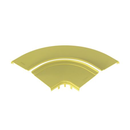 tapa opcional para ángulo recto de 90º horizontal frra12x4lyl color amarillo204389