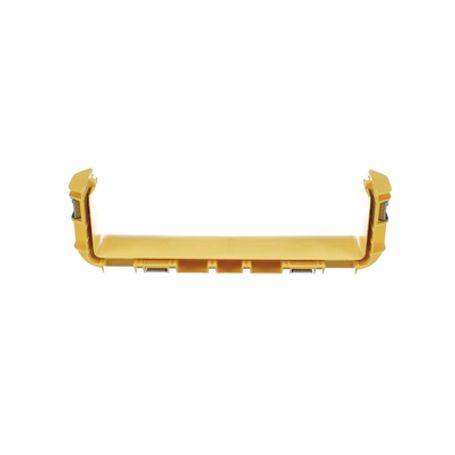 union recta cople para canaleta fiberrunner™ 12x4 color amarillo204396