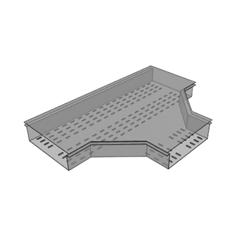 Tapa T Horizontal Para Fondo Solido Perforado De 4 Perfil Z