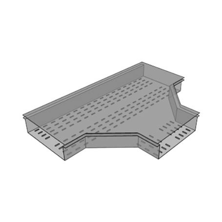 tapa t horizontal para fondo solido perforado de 4 perfil z