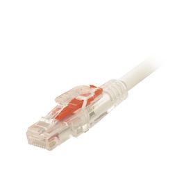 patch cord lockit™ cat6 utp cmls0h 3ft color blanco 26 awg