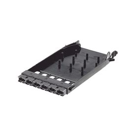 cassette hd flex™ con 6 adaptadores mpo tipo a color negro210832