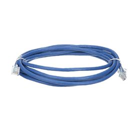 cable de parcheo tx5 utp cat5e 24 awg cm color azul 10ft183811