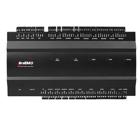 Zkteco Inbio460  Control De Acceso Para 4 Puertas / 4 Lectoras / 3000 Huellas / 100000 Registros