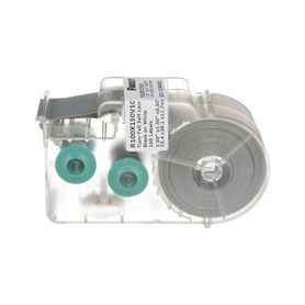 casete de 75 etiquetas autolaminadas turntell con rotación para mejor visibilidad para cables de redes de cobre o fibra óptica 