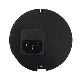 multicontactos empotrable doble usb a  c color negro no incluye cable de poder 1100083604219054