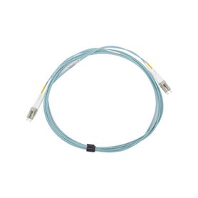 jumper de fibra óptica multimodo 50125 xglo om3 lclc duplex ofnr color aqua 5 metros90676