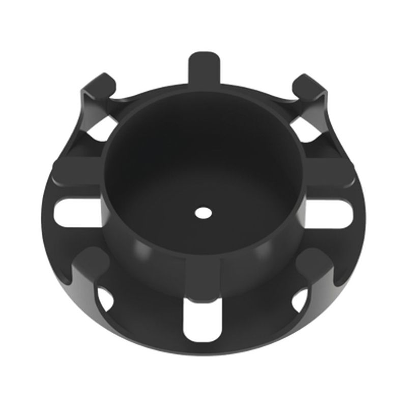 Administrador De Fibra Óptica En Paneles Opticom De 1 Ur Color Negro 2 Piezas Administrador De Fibra Óptica En Paneles Opticom De 1 Ur Color Negro 2 Piezas