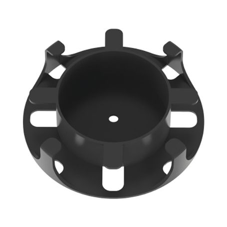 Administrador De Fibra Óptica En Paneles Opticom De 1 Ur Color Negro 2 Piezas Administrador De Fibra Óptica En Paneles Opticom De 1 Ur Color Negro 2 Piezas
