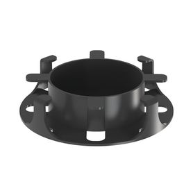administrador de fibra óptica en paneles opticom de 1 ur color negro 2 piezas182783