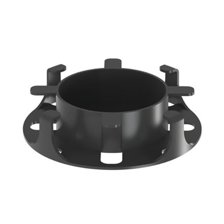 Administrador De Fibra Óptica En Paneles Opticom De 1 Ur Color Negro 2 Piezas Administrador De Fibra Óptica En Paneles Opticom De 1 Ur Color Negro 2 Piezas