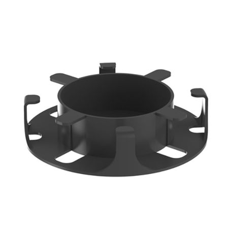Administrador De Fibra Óptica En Paneles Opticom De 1 Ur Color Negro 2 Piezas Administrador De Fibra Óptica En Paneles Opticom De 1 Ur Color Negro 2 Piezas