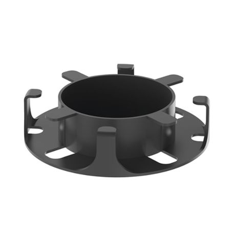 Administrador De Fibra Óptica En Paneles Opticom De 1 Ur Color Negro 2 Piezas Administrador De Fibra Óptica En Paneles Opticom De 1 Ur Color Negro 2 Piezas