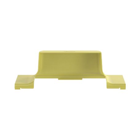 tapa de bajada vertical frspj4x4lyl para canaleta fiberrunner® 4x4 color amarillo215340