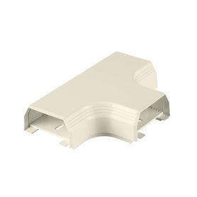 accesorio en t para uso con canaleta t45 material pvc rigido color blanco204135