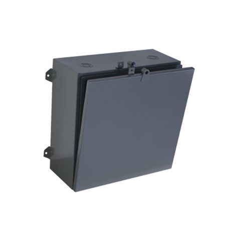 Gabinete Eléctrico De Lamina Galvanizada De 584 X 584 X 272 Mm Autoextinguible Resistente A Polvo Agua Y Rayos Uv Color Gris (th Gabinete Eléctrico De Lamina Galvanizada De 584 X 584 X 272 Mm Autoextinguible Resistente A Polvo Agua Y Rayos Uv Color Gris (th