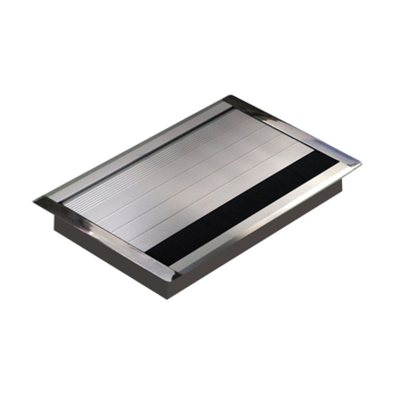 Caja Pasa Cable Smart 210 Mm X 150 Mm De Aluminio Anodizado Caja Pasa Cable Smart 210 Mm X 150 Mm De Aluminio Anodizado