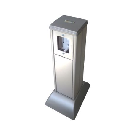 Mini Columna Color Aluminio Todo En Uno Administre Datos Y Energia (1000002000) Mini Columna Color Aluminio Todo En Uno Administre Datos Y Energia (1000002000)