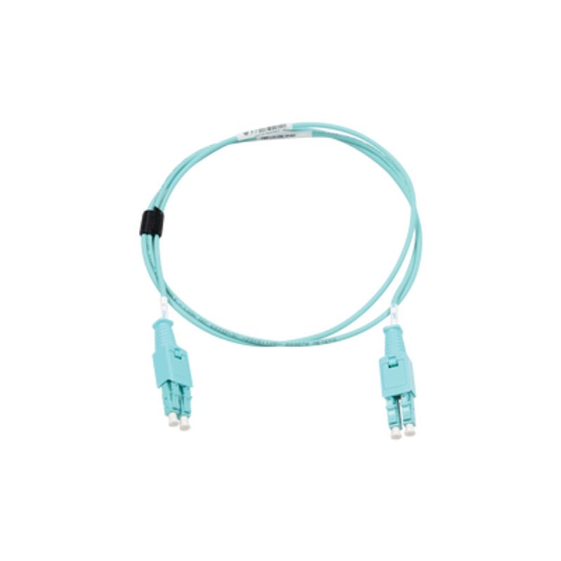 Jumper De Fibra Óptica Bladepatch Lclc Duplex Ls0h Multimodo 50/125 Om3 Ofnr Color Aqua 1 Metro