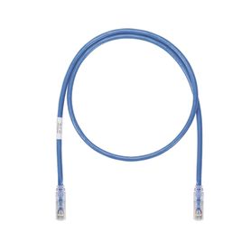 cable de parcheo utp cat6a 26 awg cm color azul 7ft