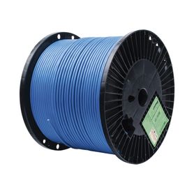 bobina de cable utp de 4 pares varimatrix cat6a 23 awg cmp plenum color azul 305m184404