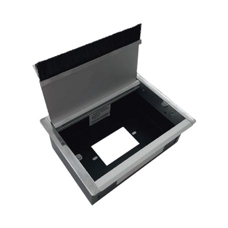 Caja Universal Vacia De 1 Módulo Para Instalación En Escritorio (voz Datos Video Contactos Eléctricos) (no Incluye Accesorios) Caja Universal Vacia De 1 Módulo Para Instalación En Escritorio (voz Datos Video Contactos Eléctricos) (no Incluye Accesorios)