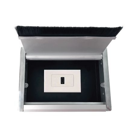 Caja Universal Vacia De 1 Módulo Para Instalación En Escritorio (voz Datos Video Contactos Eléctricos) (no Incluye Accesorios) Caja Universal Vacia De 1 Módulo Para Instalación En Escritorio (voz Datos Video Contactos Eléctricos) (no Incluye Accesorios)