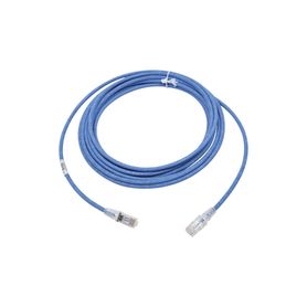 patch cord mc6 modular cat6 utp cmls0h 20ft color azul versión bulk sin empaque individual