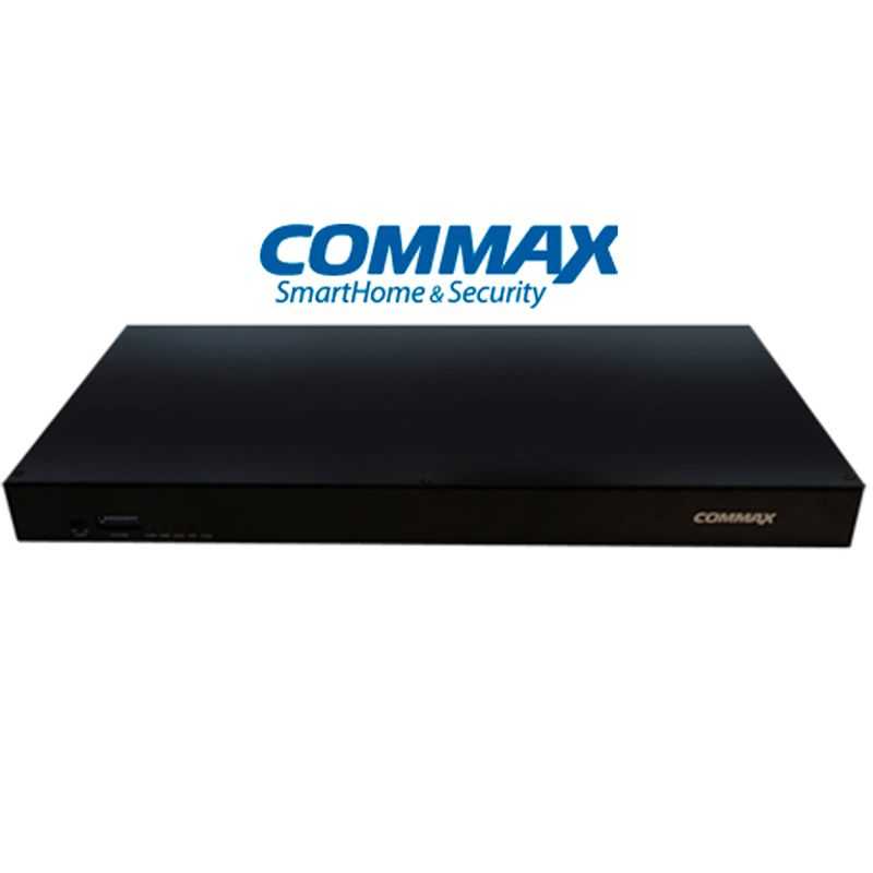Commax Ccu232agf  Distribuidor Para Panel De Audio Dr2ag Con Capacidad Para Conectar Hasta 32 Equipos Ap2sag Por Conexión A 2 Hi