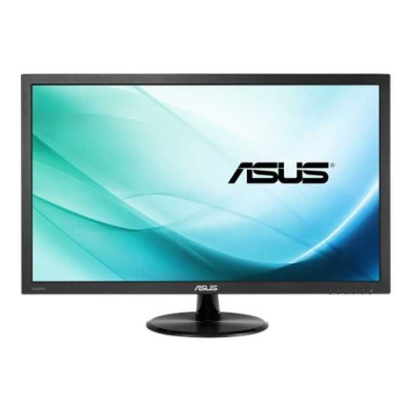 Monitor ASUS VP228HE 21.5 pulgadas 200 cd/㎡ 1920 x 1080 Pixeles 1 ms TL1 