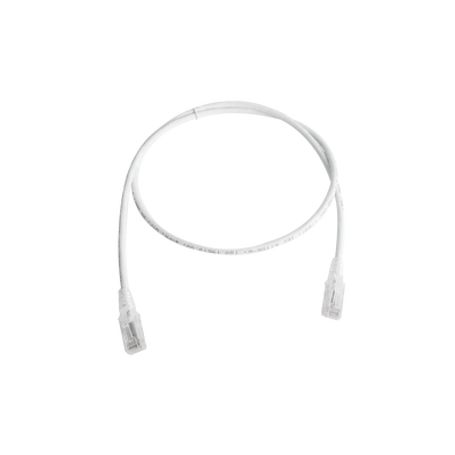 patch cord mc6 modular cat6 utp cmls0h 3ft color blanco