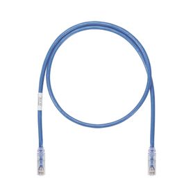 cable de parcheo utp cat6a 26 awg cm color azul 5ft