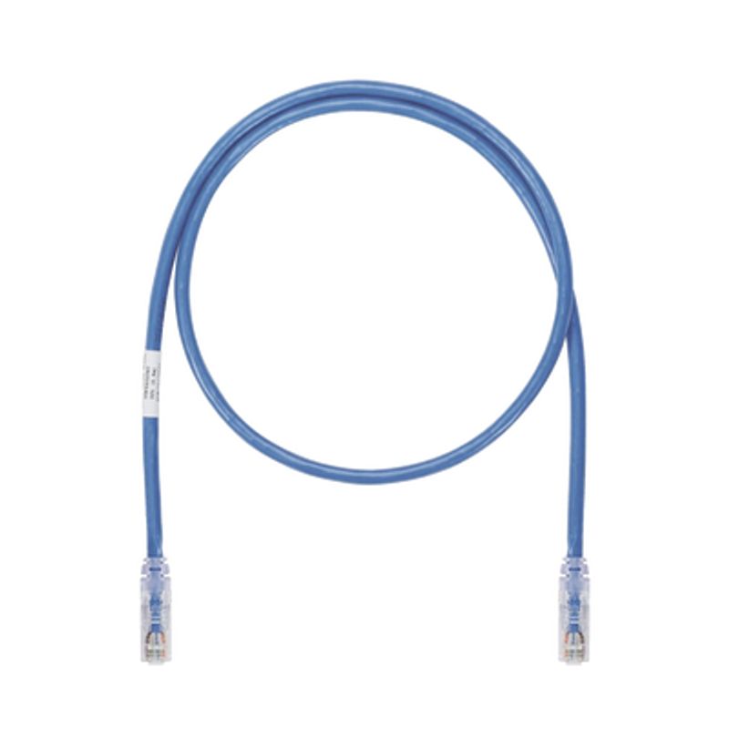 Cable De Parcheo Utp Cat6a 26 Awg Cm Color Azul 5ft Cable De Parcheo Utp Cat6a 26 Awg Cm Color Azul 5ft