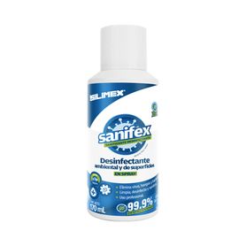 sanitizante en spray formulado para desinfectar las superficies en el hogar oficinas escuelas hospitales clinicas gimnasios y f